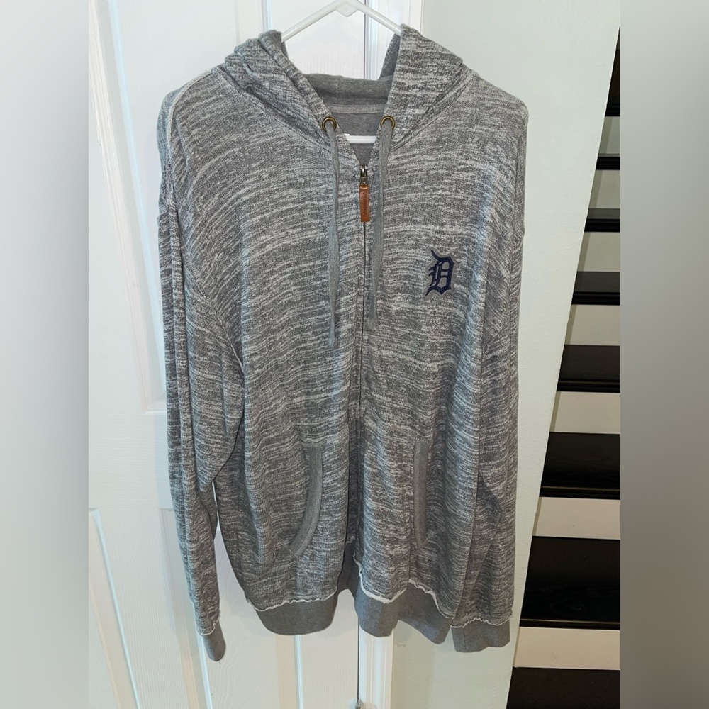 Authentic MLB Zip Up
